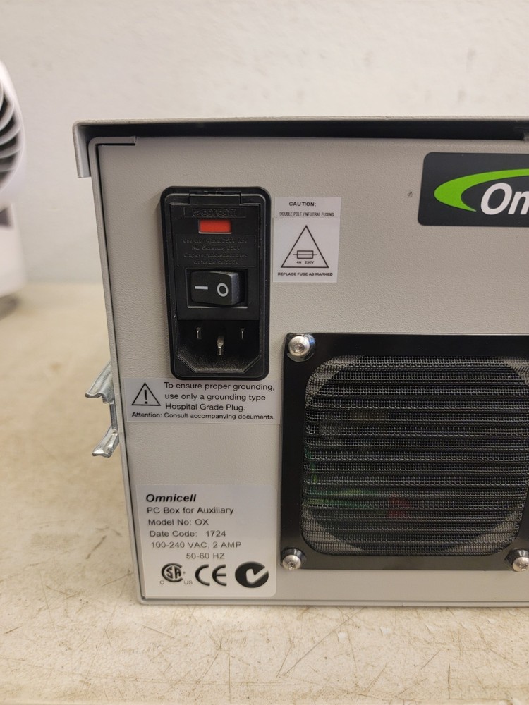 OMNICELL PC Box For Auxilary Model OX.