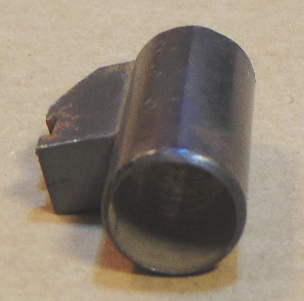 Unmarked .53 Band Type Front Sight Base