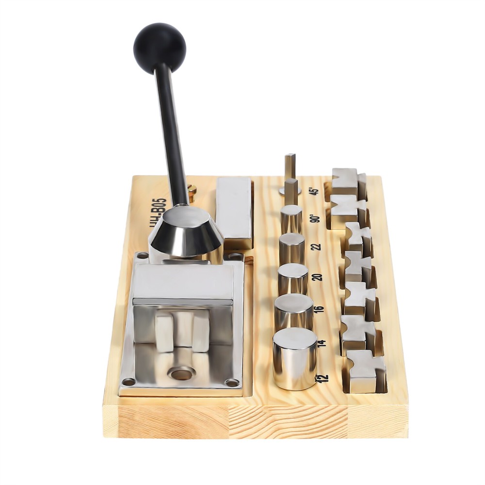 Ring Bending Bender Shaping Machine Handle Shape Rings Jewelry Making Tool