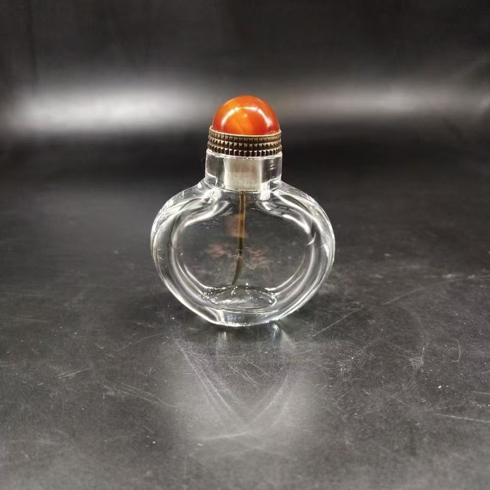 China antique crystal snuff bottle