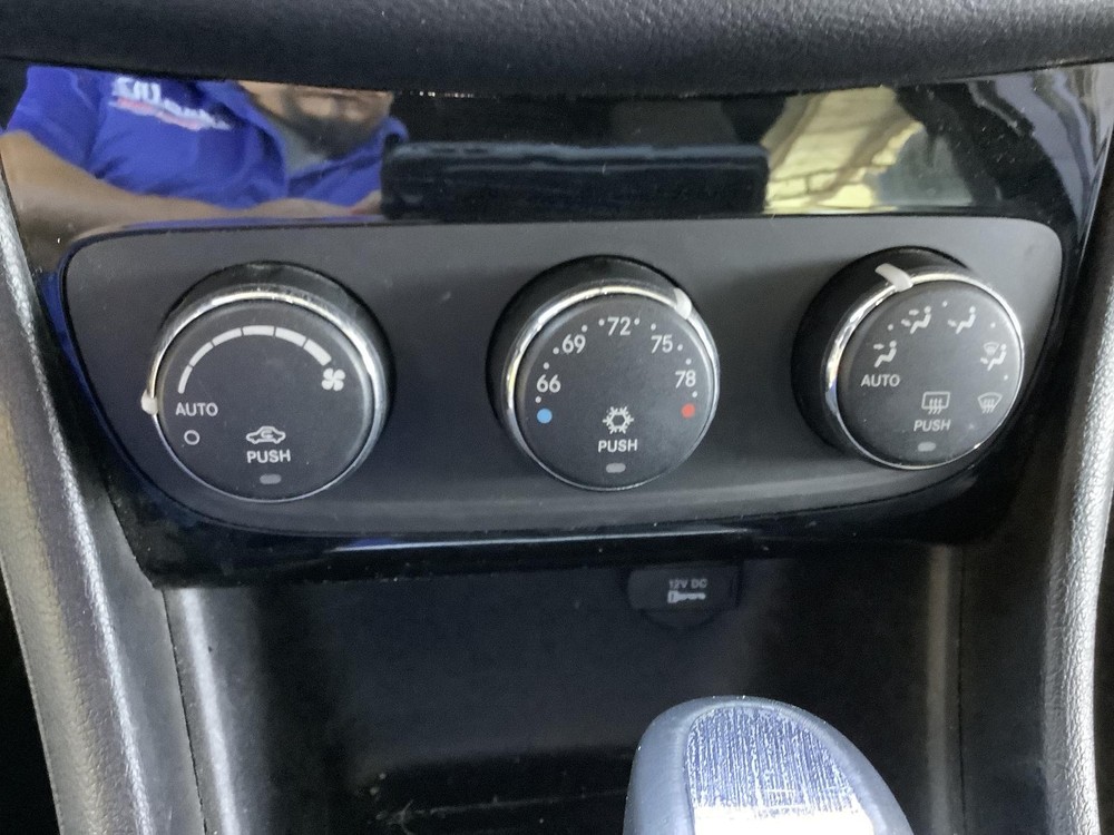 Used A/C Selector Switch fits: 2012 Chrysler 200 automatic temperature control F