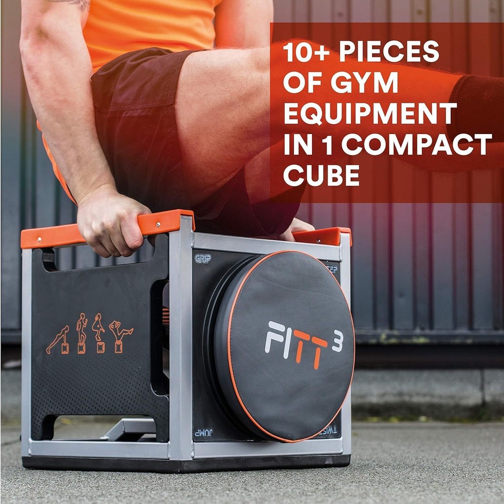 NEW FITT CUBE COMPACT MULTI-GYM CUBE-ORANGE
