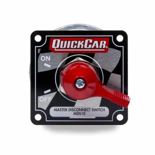 Quickcar 55-009 Rotary Switch Battery Disconnect Flag Design