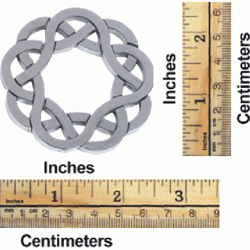 Cast Coaster - Hanayama Metal Puzzle