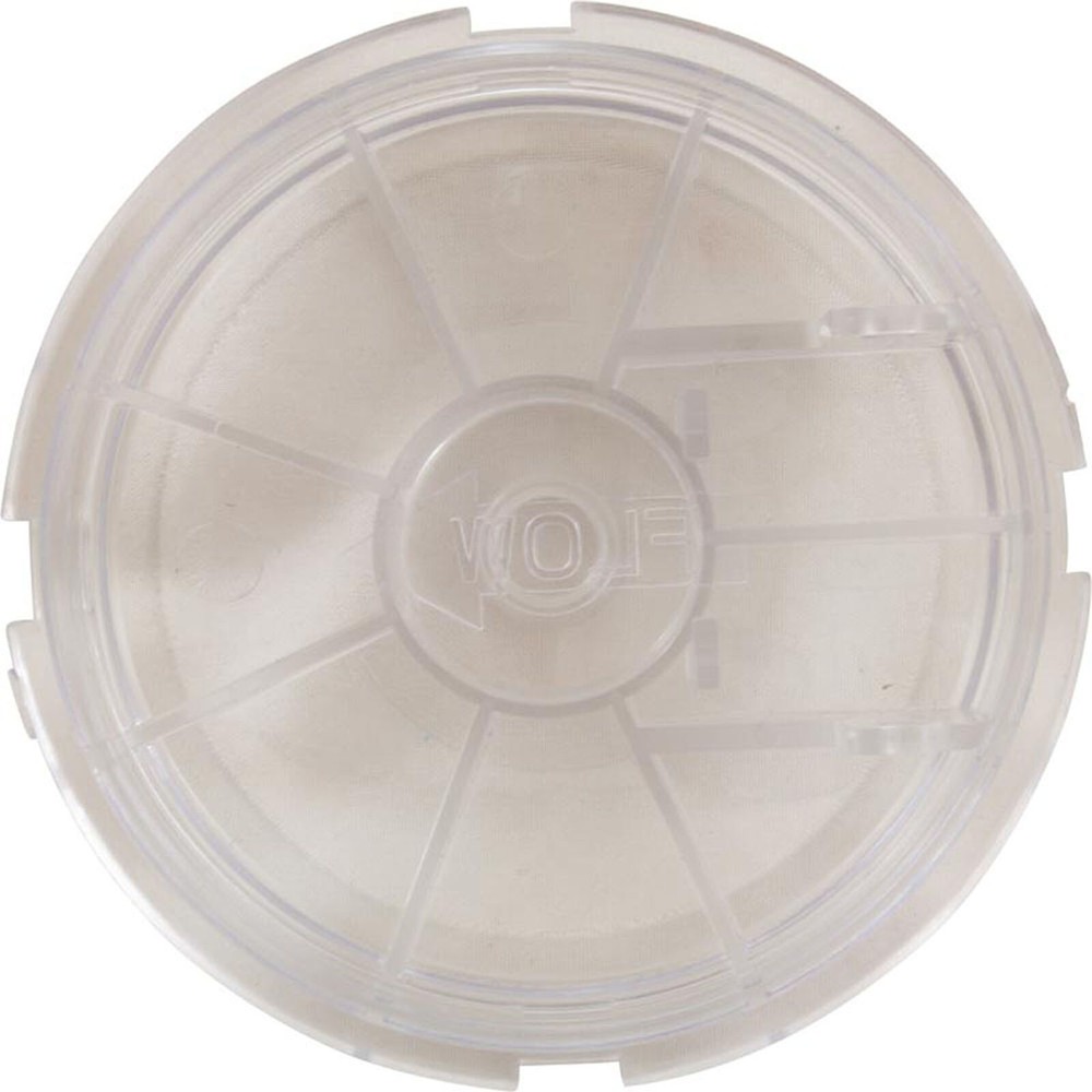 Serviceable Check Valve Cover (Clear)