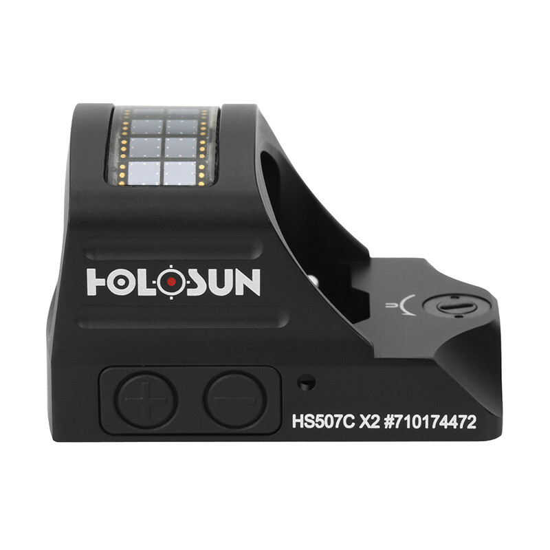 Holosun Open Reflex Optical Red Dot Sight HS507C X2