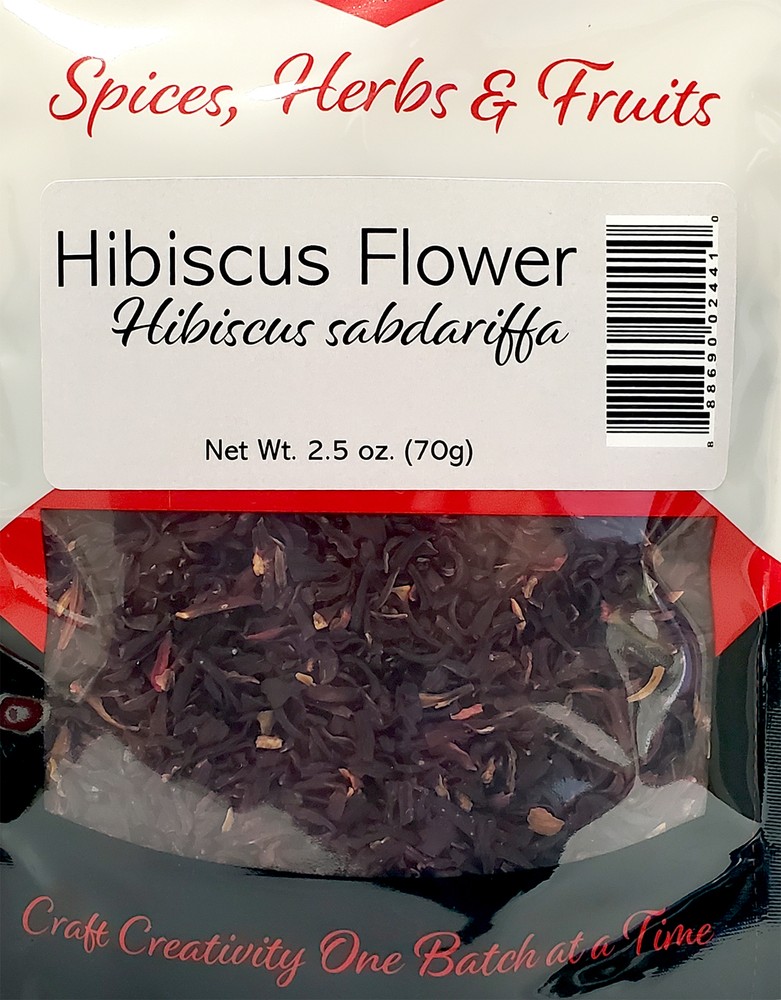 Brewer's Best Brewing Herb's and Spices - Dried Hibiscus Flower