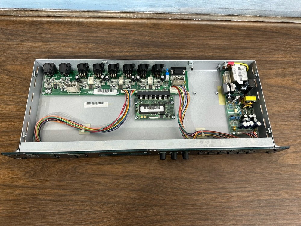 USED LA AUDIO 260 DLX260 Audio Processor Working Great