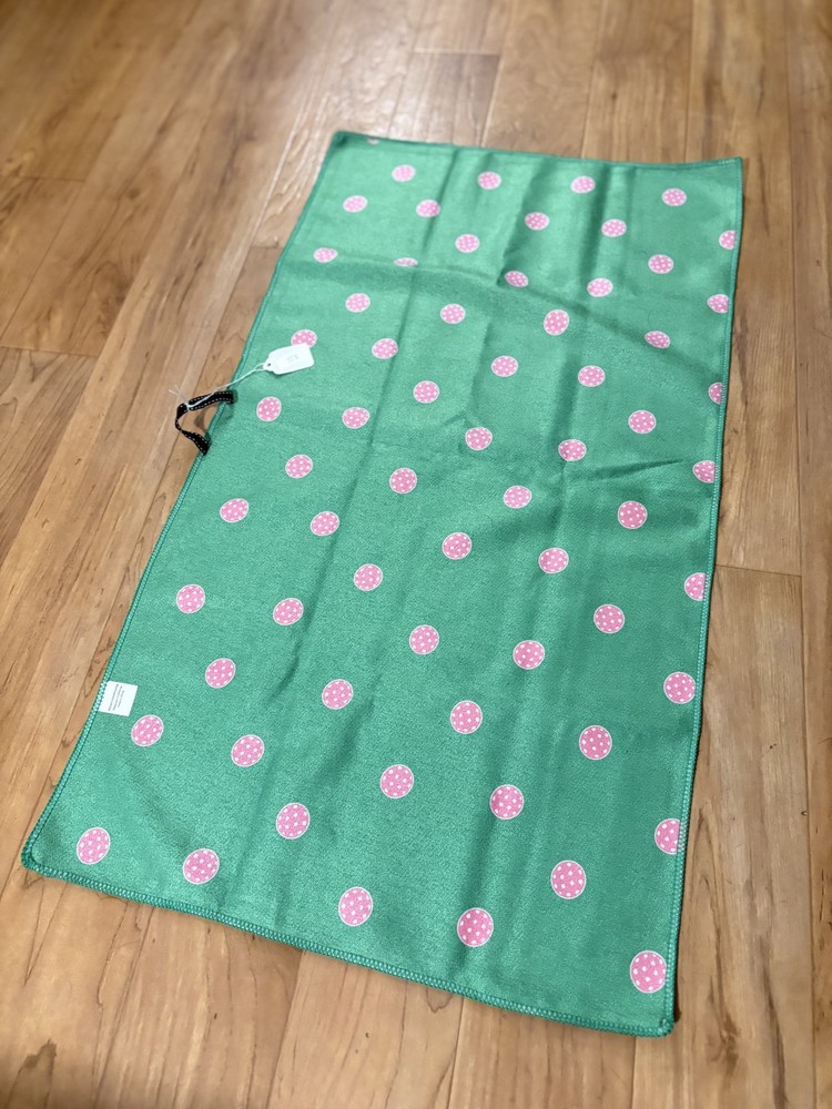 Double-Sided Pickleball High Performance Microfiber Towel
