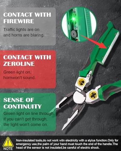 8 in 1 Wire Stripper With Voltage Tester – Electrician Tools Wire Stripper