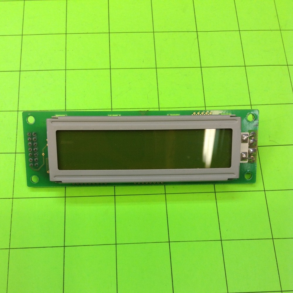 Wegener Communications Unity 5000 Cable Box Screen