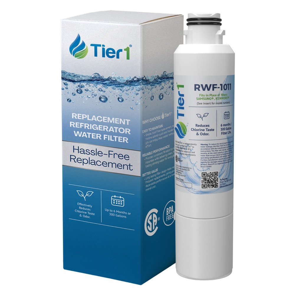 Fits Samsung DA29-00020B HAFCIN/EXP Comparable Tier1 Fridge Water Filter