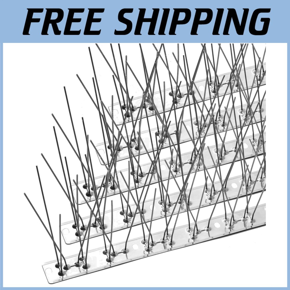 Weatherproof Bird Control Spikes - Easy Installation