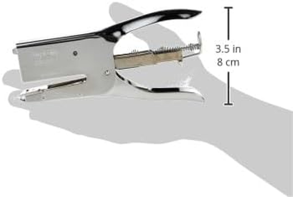 Classic 1 Plier Stapler - Boxed (90119),Chrome