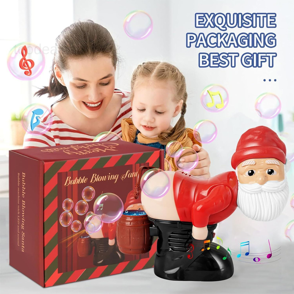 Santa Bubble Butt Blower, Claus Farting Machine