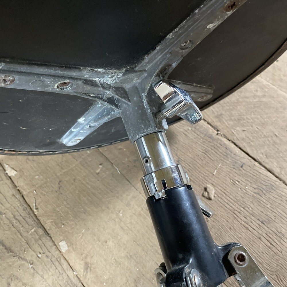 Pacific Double Braced Drum Seat Throne Chair