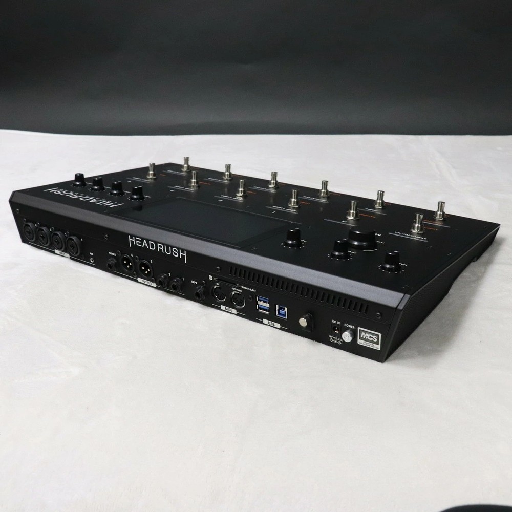 HEADRUSH Looperboard Looper Effects Processor Pedal