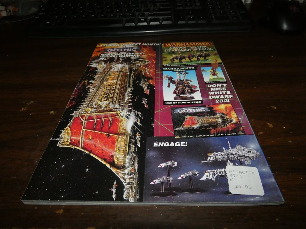 Games Workshop: White Dwarf Magazine Issue 231