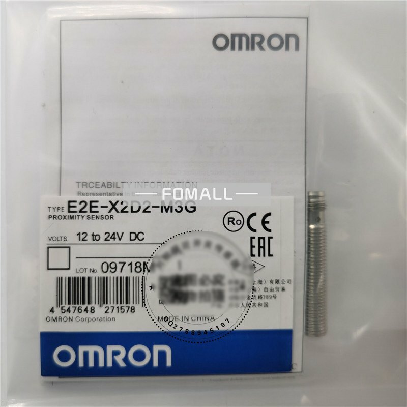 1Pcs New For Proximity Switch Sensor E2E-X2D2-M3G