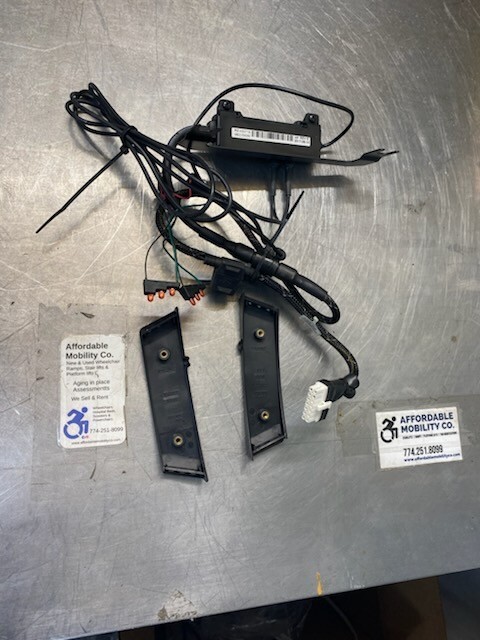 Quantum Edge Power Chair Fender Light Kit - A1