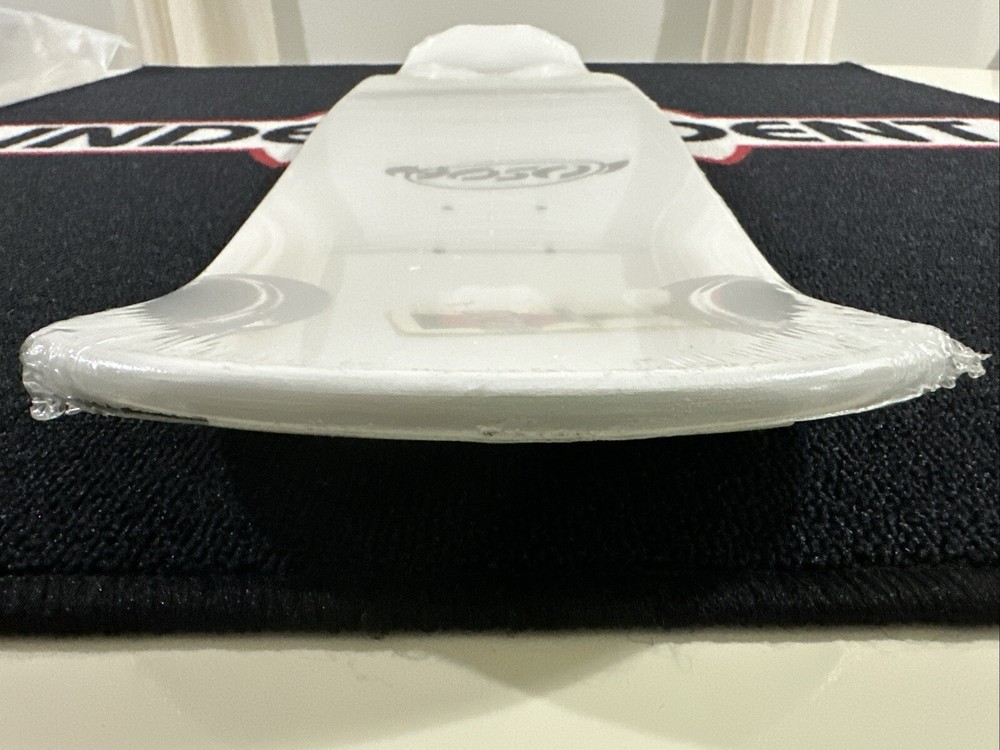 HOSOI Rise Above WINGS white black skateboard deck