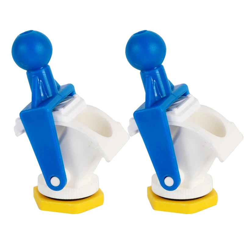 2 Pcs Plastic Honey Tap Gate Valve Accessory for Beekeeping Extractor Equipment