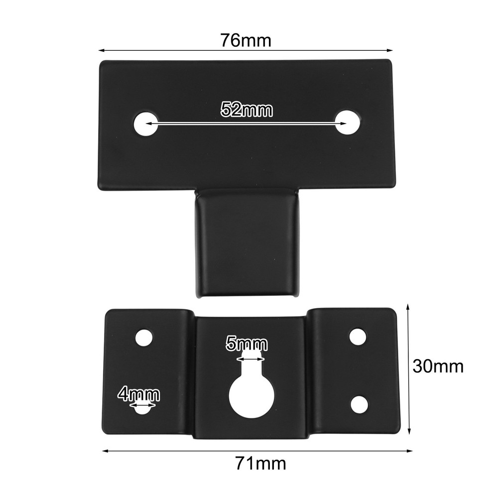 For Speaker Wall Mount Holder for Easy Installation and Secure Support