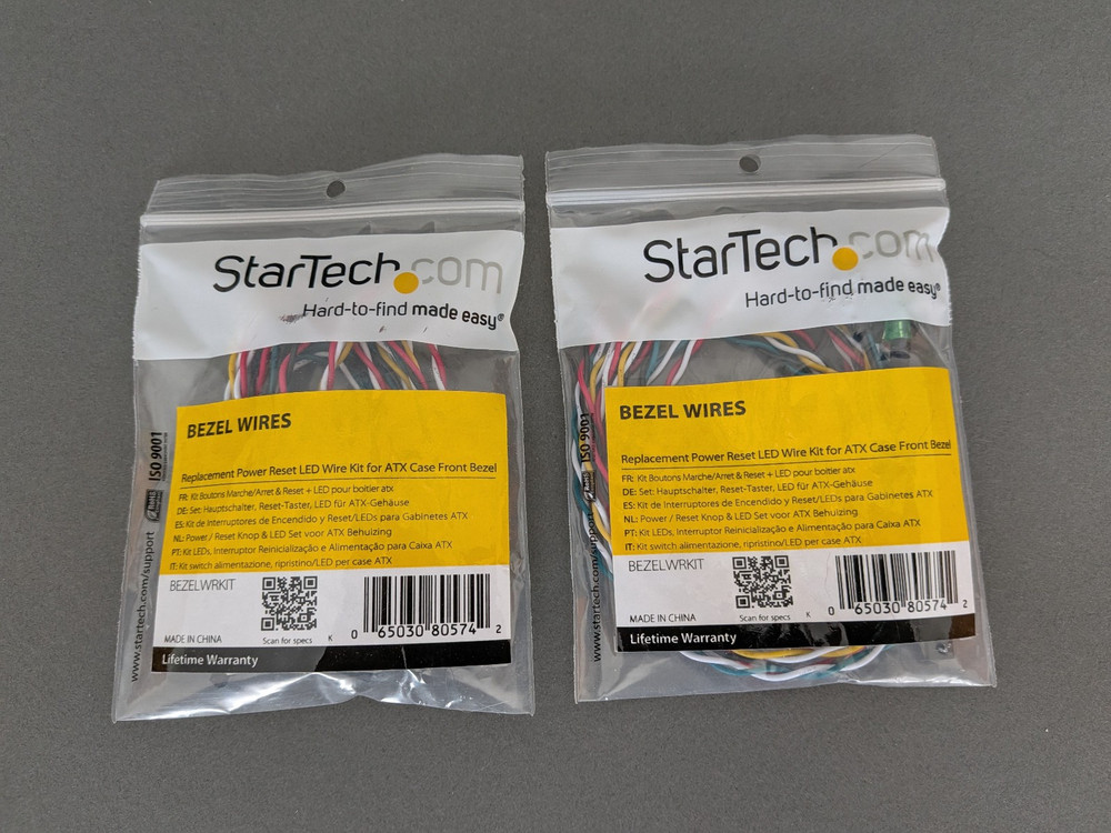 StarTech BEZELWRKIT Cable Power Reset HDD LED Wire Bezel KIT ATX