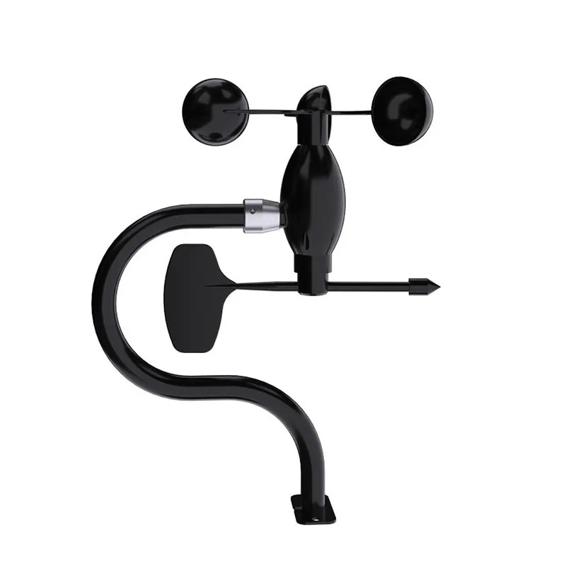 Wind Direction Speed Sensor Transmitter 360° RS485 Modbus Vane Meter