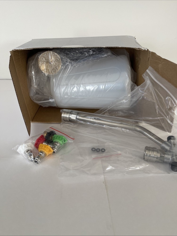 Foam Gun Master Device