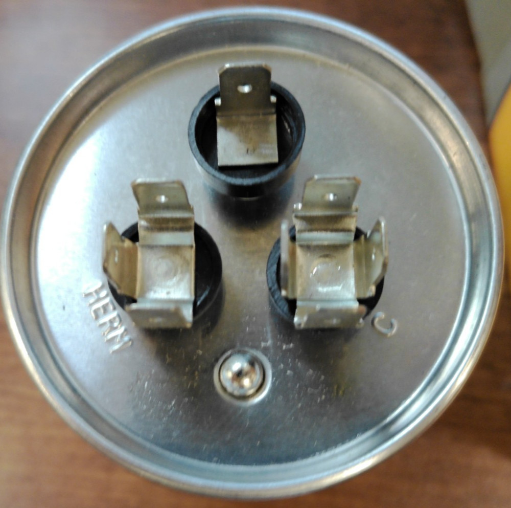 Titan Pro Motor Run Capacitor TRCFD455 Professional Grade