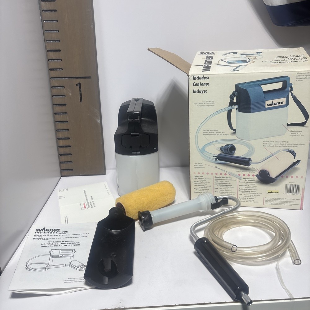Wagner Roll Away Painting System Model 906