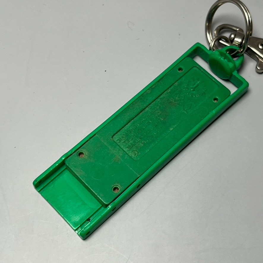 DMT Diamond Machining Technology Sharpening Tools Green Keychain