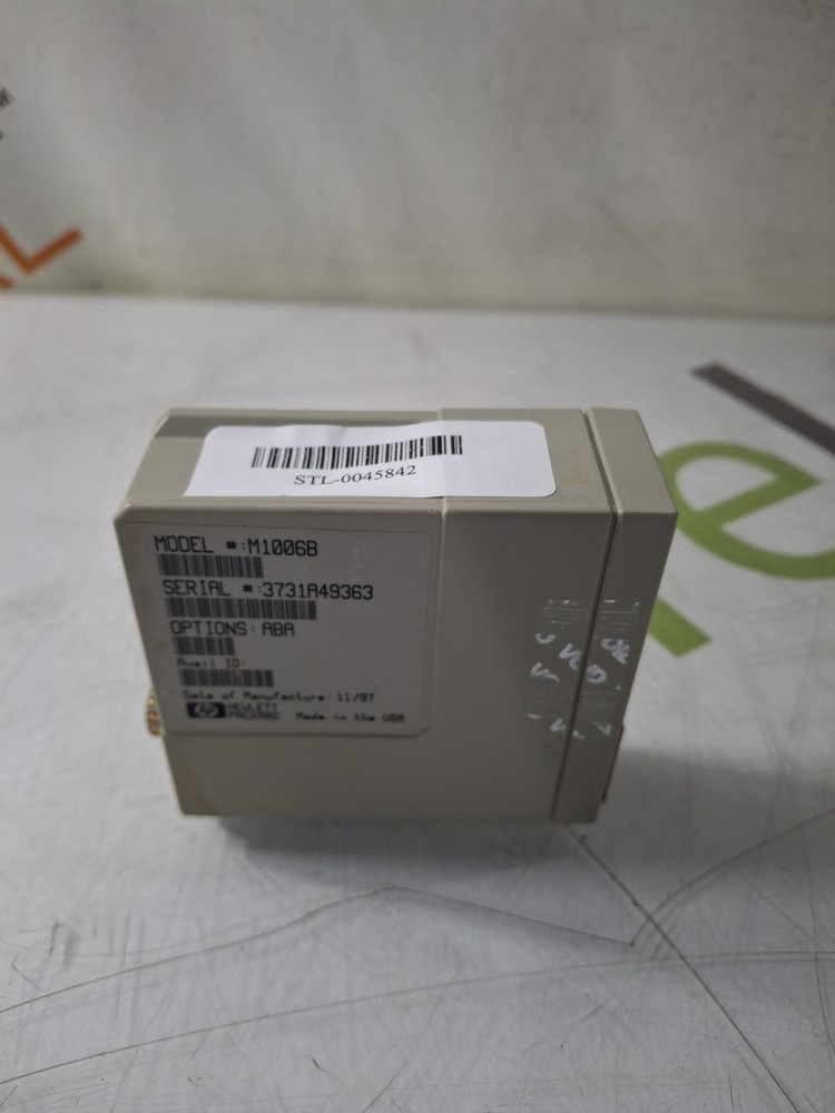 Philips M1006B Single Parameter IBP Module