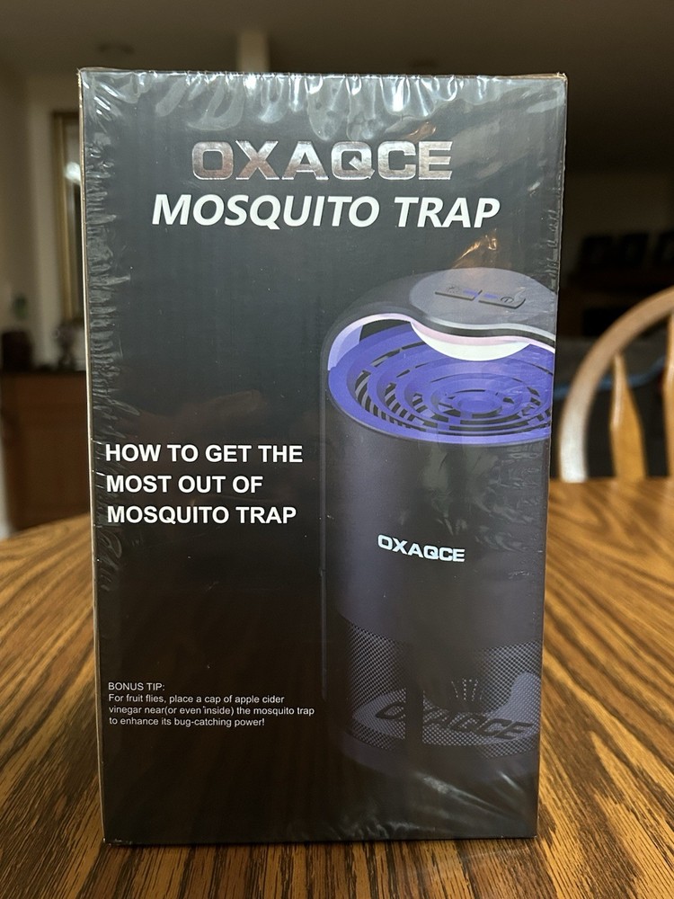 Oxaqce Mosquito Trap -New