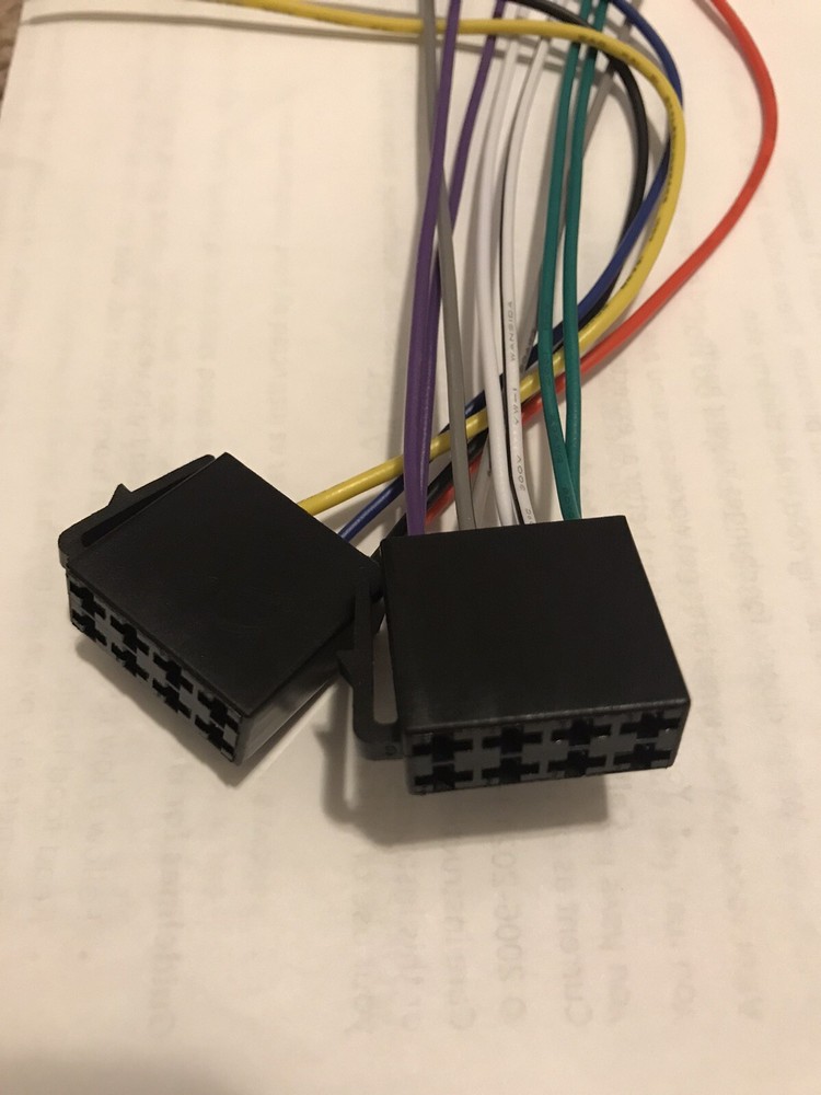 Pyle Marine Wire Harness Dual Plug 16 Pin PLMRB29B