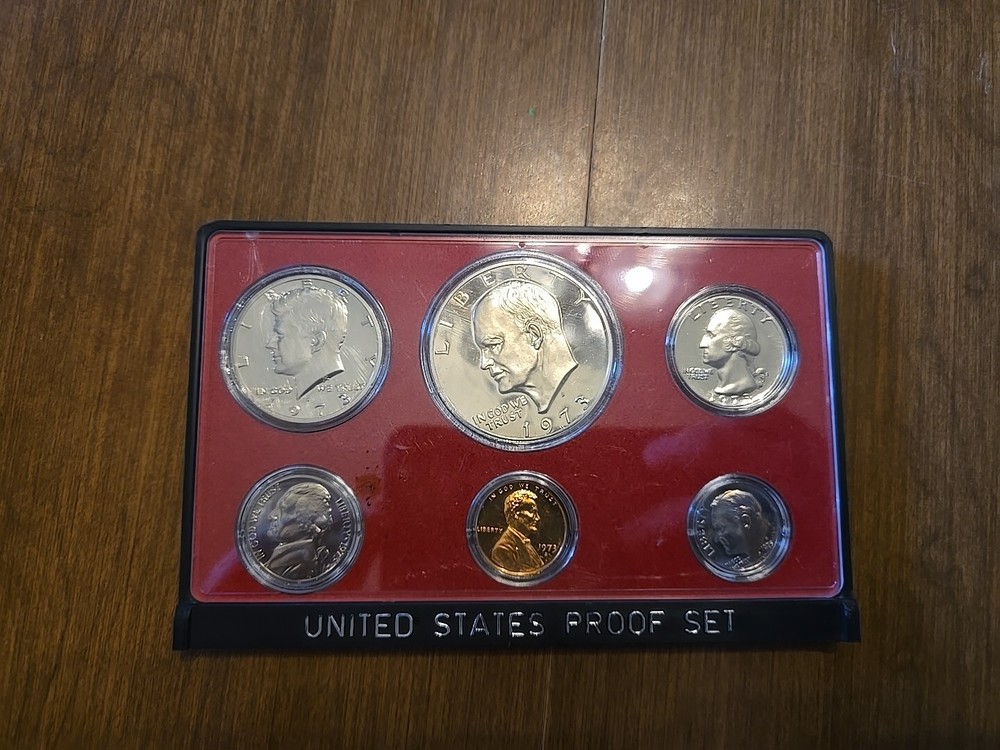 1973 U.S. Mint Proof Set (6 Coins)