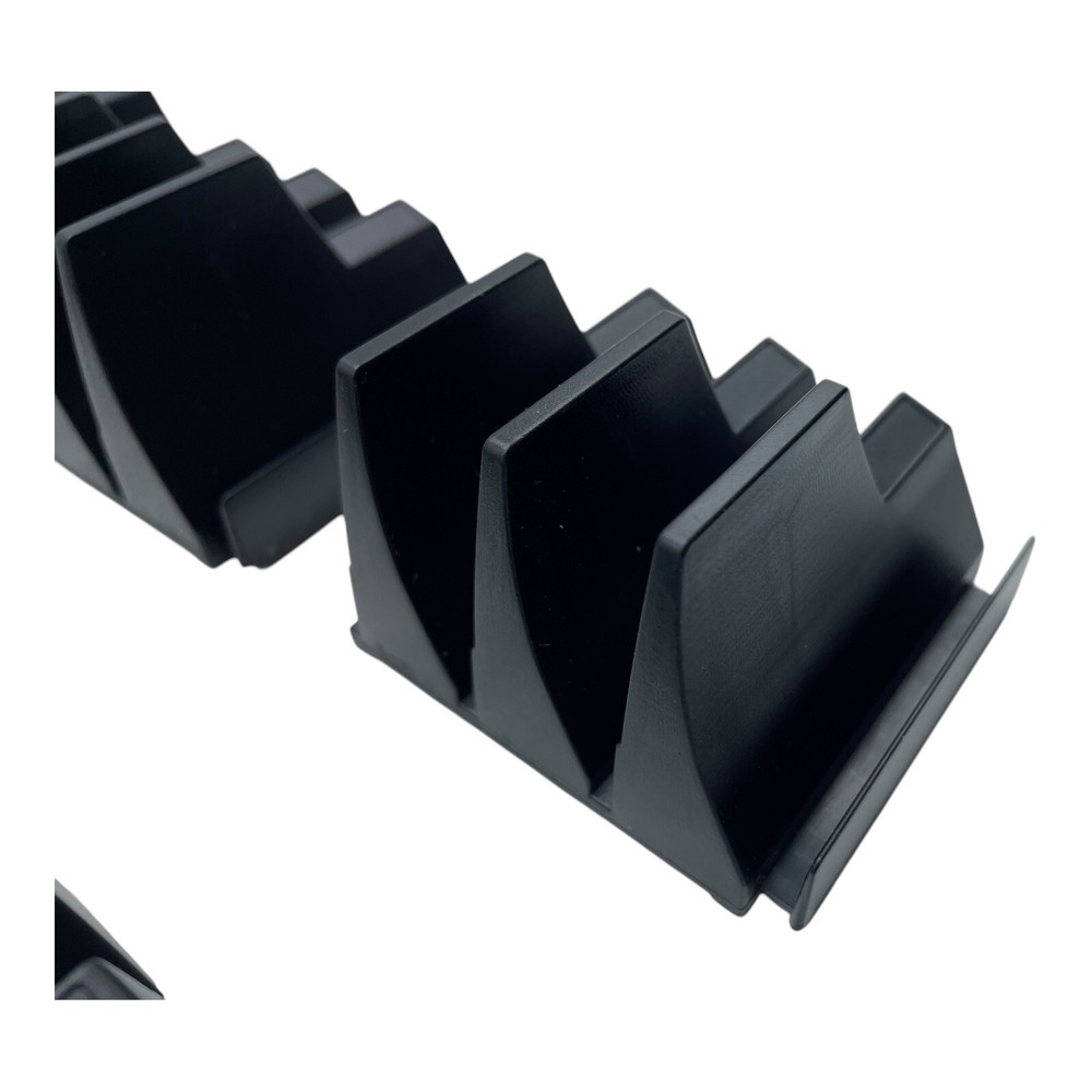 Plastic Wrench Organizer Set Tool Box Storage Magnetic Drawer Attachment Black
