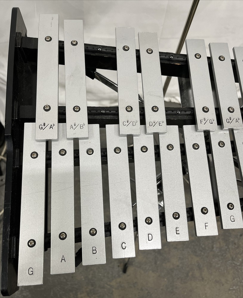 CB Percussion Xylophone with Case, Stands, & Sticks