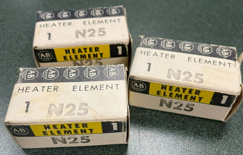 Allen Bradley Type N Thermal Overload Heater Element, N25