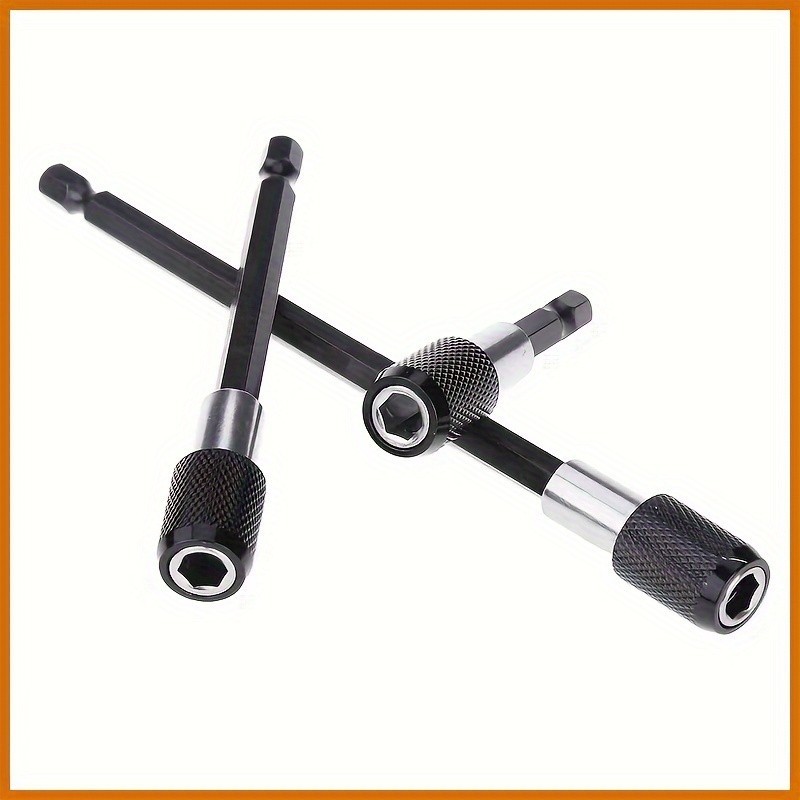 Hex Quick-Release Self-Locking Drill Bit Extension Kit