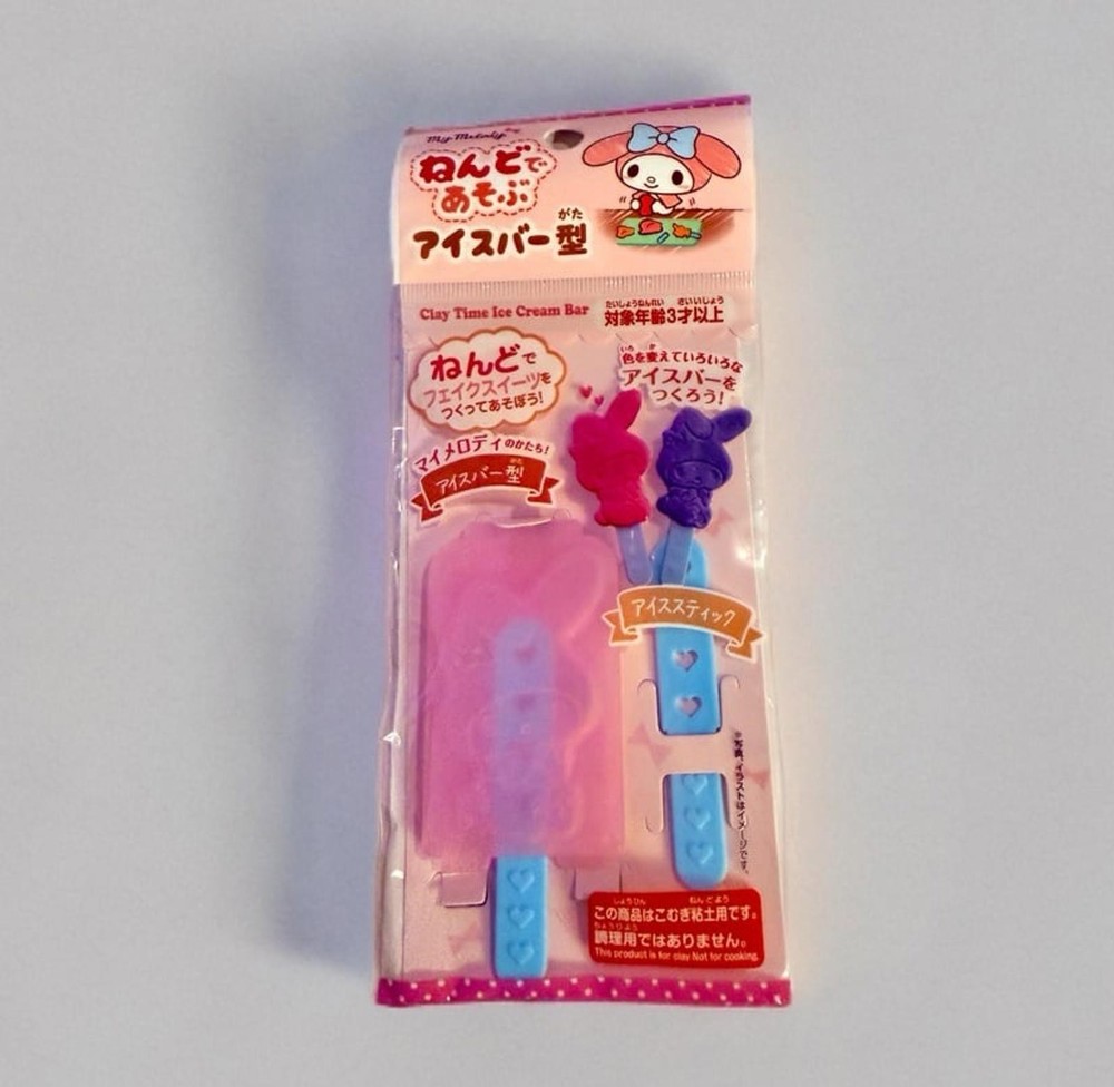 Sanrio My Melody Clay Mold NWT