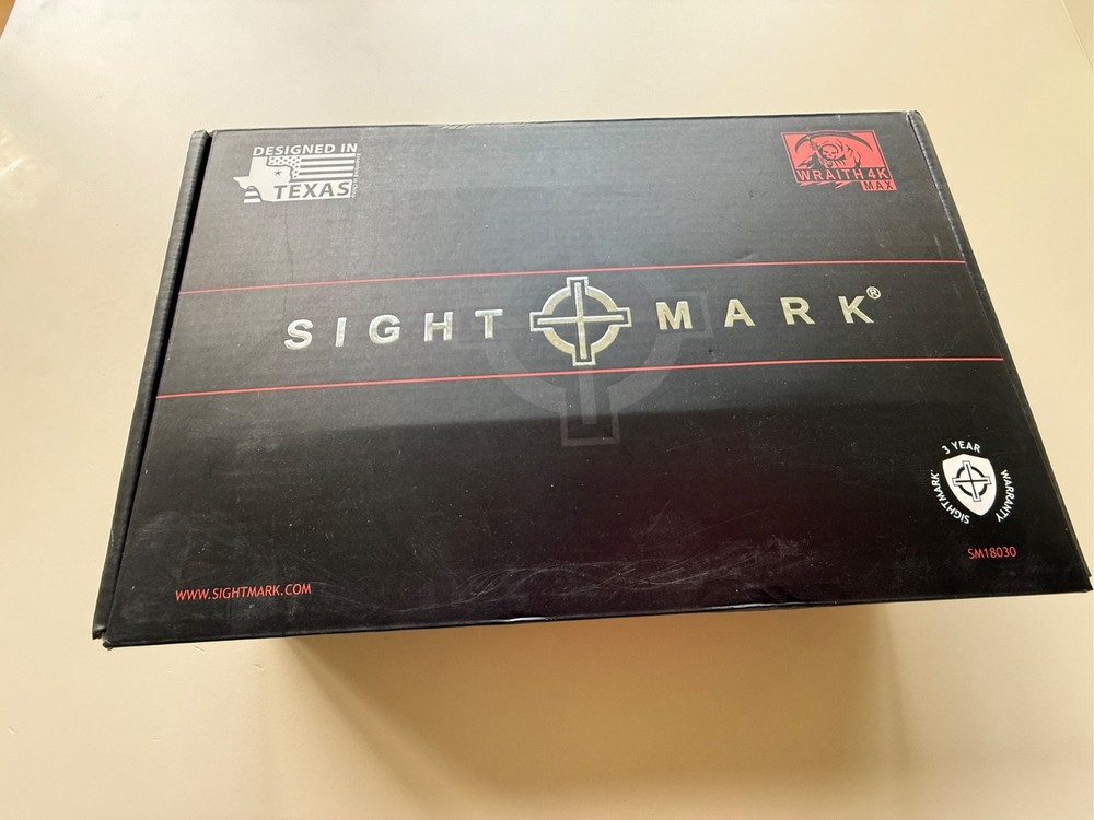 SIGHTMARK WRAITH 4K MAX DAY/NIGHT VISION SCOPE