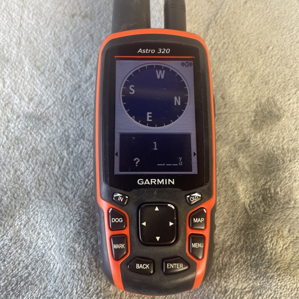 Garmin Astro 320 GPS Tracking Handheld