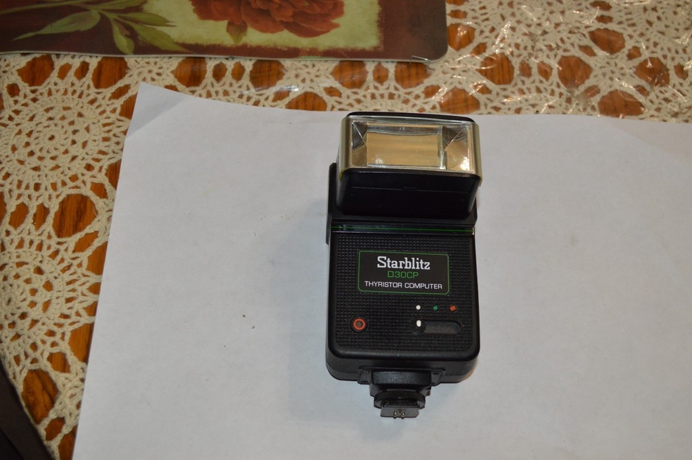 STARBLITZ D30CP THYRISTOR FLASH