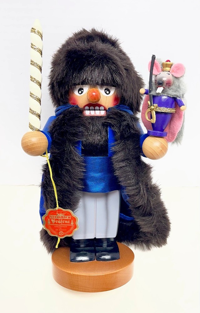 STEINBACH GERMAN WOODEN NUTCRACKER CHUBBY “TCHAIKOVSKY”