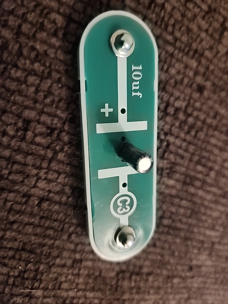 Electrical Education Snap Circuit by Elenco C3 Capacitor Replacement