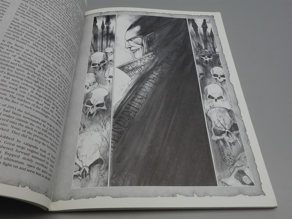 Warhammer Fantasy "Oldhammer" Codex Army Book - Vampire Counts 1999 Supplement