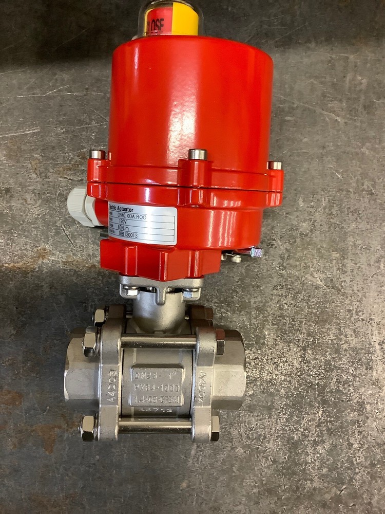 Compact Electric Motor Actuator