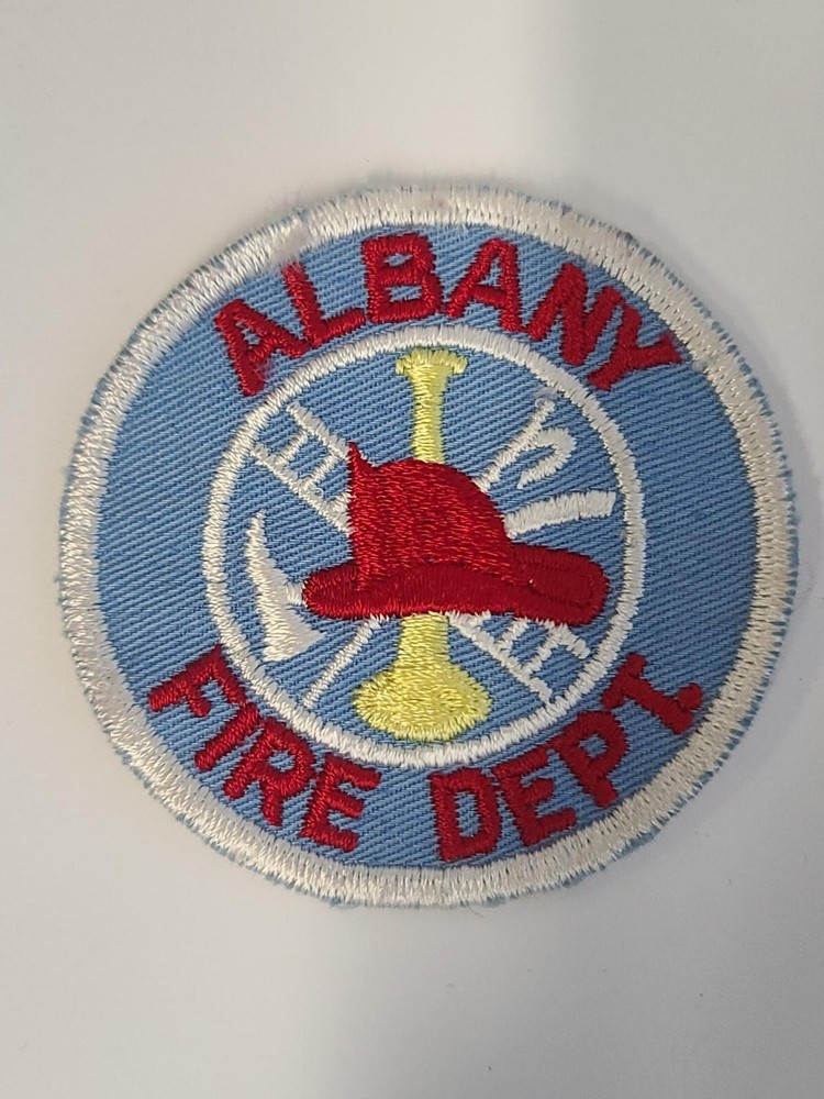 Vintage Albany Fire Department, New York 3" Patch